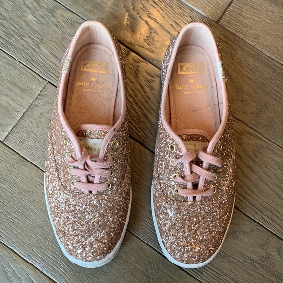 Keds X Kate Spade New York Glitter Celebration Sneakers - Picture 5 of 12